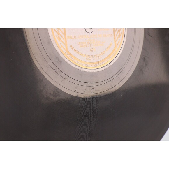 Lester McFarland, R. Gardner - Hello, Central! Give Me Heaven 1930 78rpm Record - Picture 6 of 16